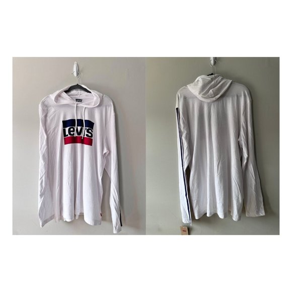 Men's Levi's® Evan Hooded Tee - Picture 10 of 10